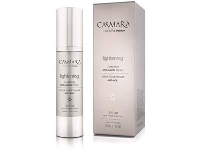 Casmara, Lightening Crema Anti-Edad Aclarante Iluminadora S.P.F 50-50ml