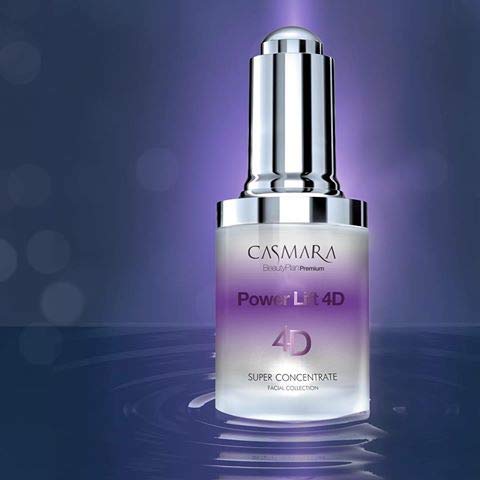 Casmara, Potente Fórmula Reafirmante-Antiedad que Redensifica y Redefine los Contornos Faciales.(Power Lift 4D) 30 ml