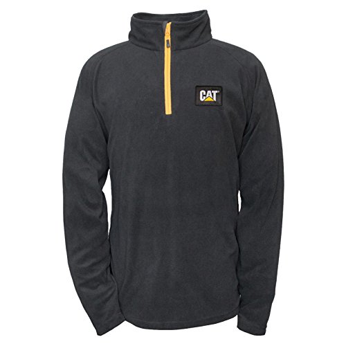 Caterpillar - Jersey Polar Modelo Concord para Hombre (S/Azul)