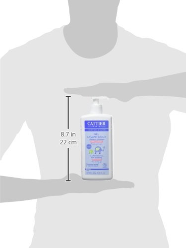 Cattier, Gel y jabón - 500 ml