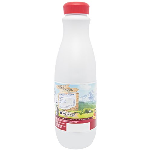 Central Lechera Asturiana - Leche Entera Botella 1,5L (Pack 6)