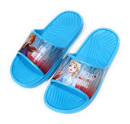 Chanclas Frozen Elsa y Anna para Playa o Piscina - Flip-Flop Frozen Disney para niñas (25)