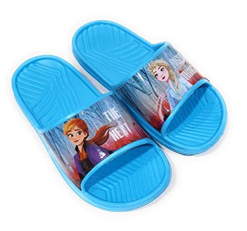 Chanclas Frozen Elsa y Anna para Playa o Piscina - Flip-Flop Frozen Disney para niñas (25)