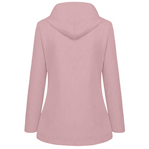 Chaqueta con Capucha Deportiva para Mujer Abrigo Impermeable con Capucha para Mujer Talla Grande Resistente al Viento Abrigo Mujer Invierno Protector Solar Impermeable Al Aire Libre