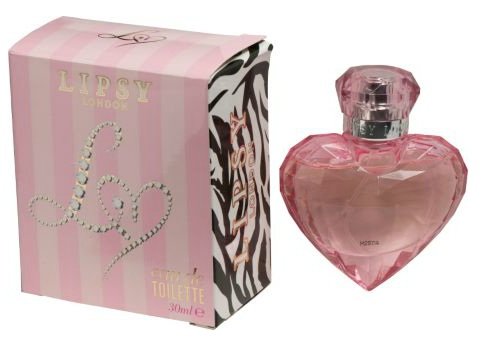 Chaude Lipsy London Love diseño 30 ml Eau de Toilette Spray para las mujeres con cálido Base