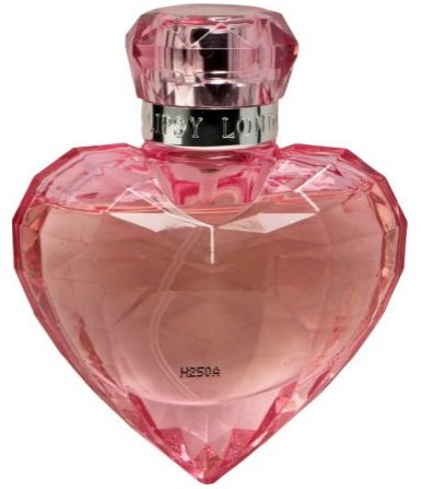 Chaude Lipsy London Love diseño 30 ml Eau de Toilette Spray para las mujeres con cálido Base