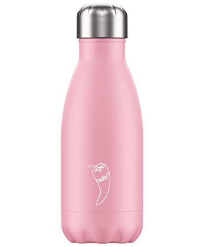 Chillys CHILLY029 - Recipientes para Bebida, Unisex, Rosa, 500 ml