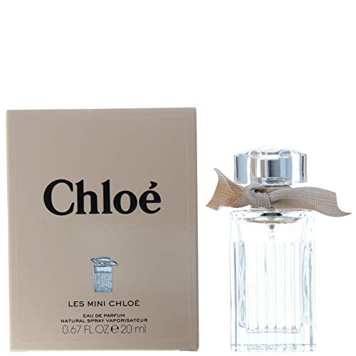 Chloé 20ml Mujeres - Eau de parfum (Mujeres, 20 ml, Envase no recargable, Peonía, Magnolia, Rosa, Ámbar gris, Cedro)