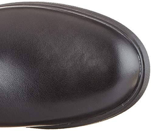 Clarks Un Elda Hi, Botas Slouch para Mujer, Negro (Black Combi Black Combi), 40 EU