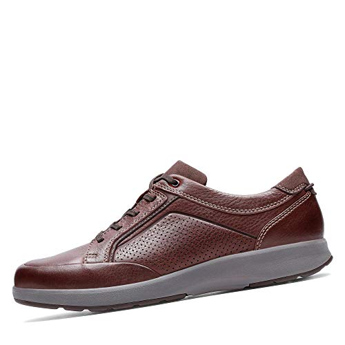 Clarks Un Trail Form, Derbys Derby, Braun (Mahogany Leather Mahogany Leather), 42.5 EU