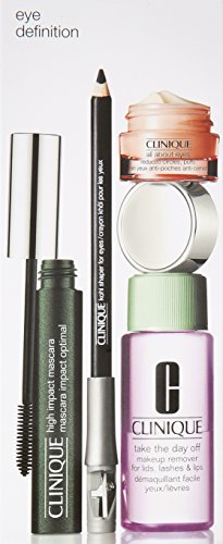 CLINIQUE EYE DEFINITION (KHOL +HIGH IMPACT MASCARA + ALL ABOUT EYES) SET REGALO