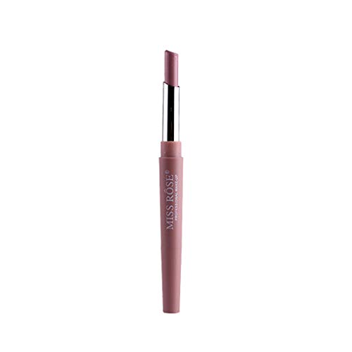 CLOOM 8 Colores 1 Pieza Pintalabios Mate Lápiz Labial Mate Lápiz Labial De Larga Duración Perfilador De Labios Pintalabios Impermeable Resistente Al Agua Lápiz Labial De Maquillaje