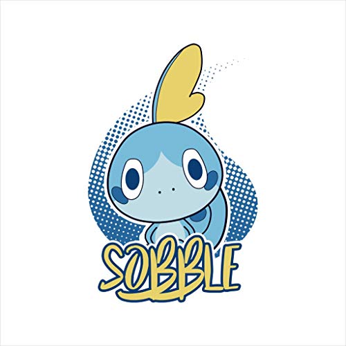 Cloud City 7 Sobble Water Type Women's Hooded Sweatshirt White