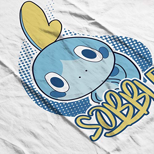 Cloud City 7 Sobble Water Type Women's Hooded Sweatshirt White