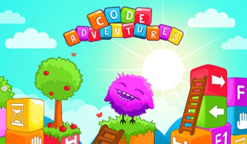 Code Adventures : Puzzles de Codificación Para Niños