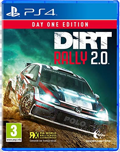 Codemasters - DiRT Rally 2.0 Day One Edition (PlayStation 4)