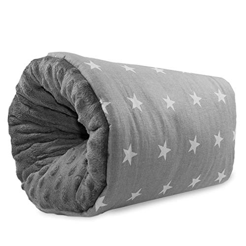 Cojin Lactancia Bebe - almohada de lactancia materna, Mini Cojín de lactancia para viajes, lavable Gris