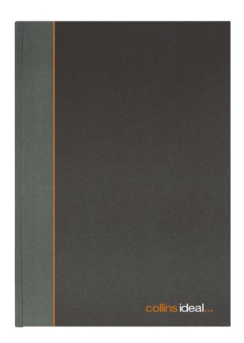 Collins 6421 Ideal Case Bound - Libro de caja (A4, 192 páginas)