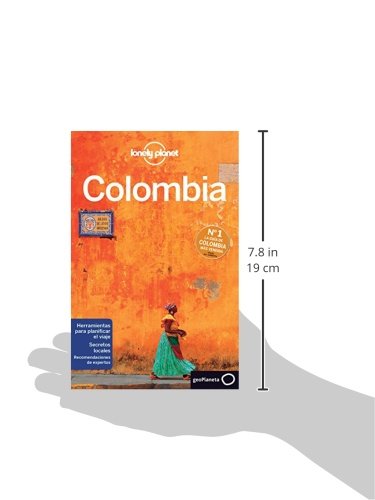 Colombia 3: 1 (Guías de País Lonely Planet) [Idioma Inglés]