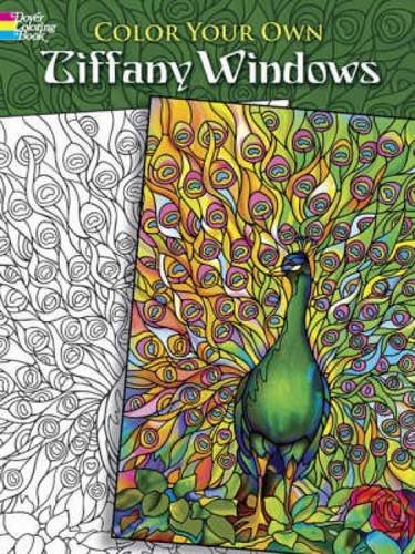 Color Your Own Tiffany Windows (Dover Art Coloring Book)