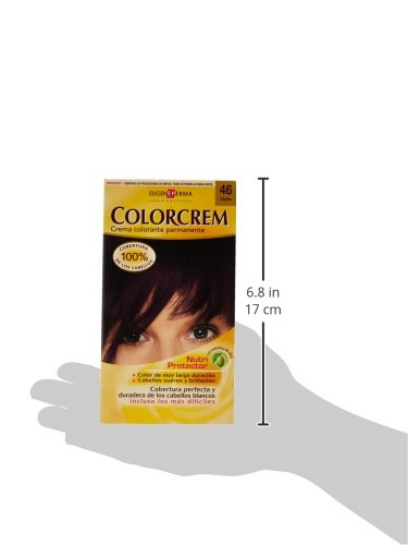 COLORCREM tinte Rubio Claro Nº 80 caja 1 ud