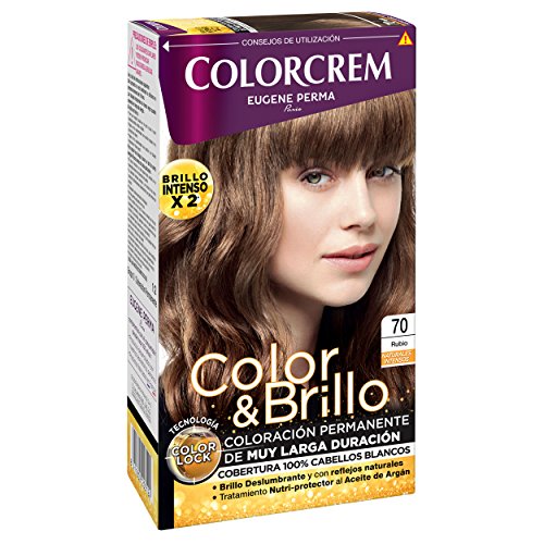 COLORCREM tinte Rubio Nº 70 caja 1 ud