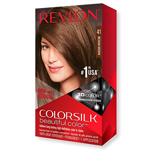 COLORSILK tinte Castaño Medio Nº 41 caja 1 ud