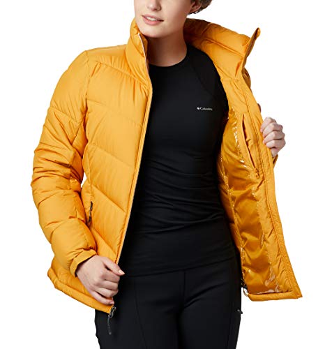 Columbia Pike Lake Chaqueta, Mujer, Amarillo (Raw Honey), S