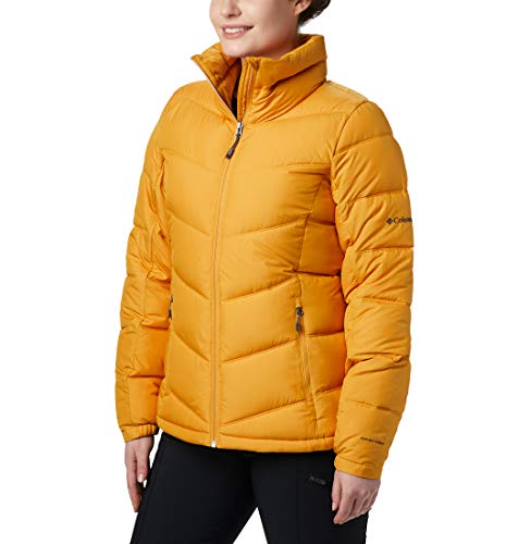 Columbia Pike Lake Chaqueta, Mujer, Amarillo (Raw Honey), S