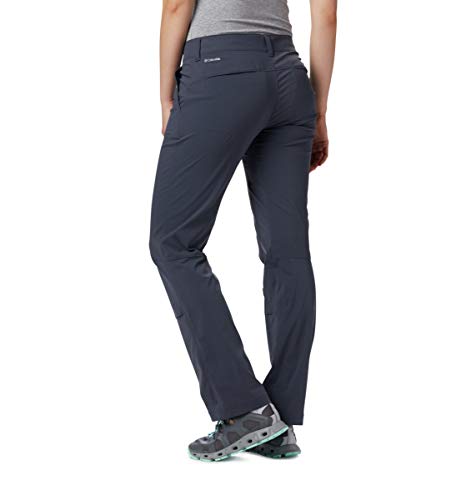 Columbia Saturday Trail Pantalón para Mujer, Gris (India Ink), 4/R