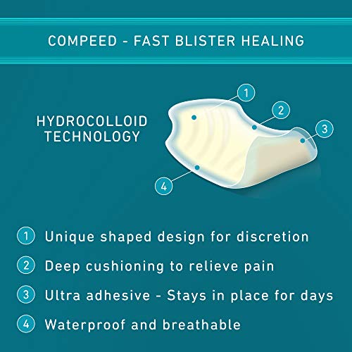 Compeed Blister tacones altos – 5 unidades