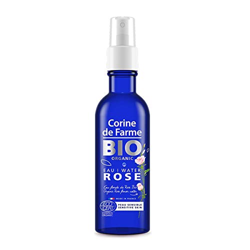 CORINE DE FARME BIO ORGANIC SPRAY EAU ROSE 200ML VAPORIZADOR