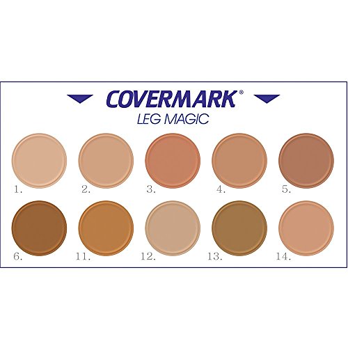 Covermark Leg Magic Maquillaje Corrector para Piernas y Cuerpo, Tono 13-50 ml