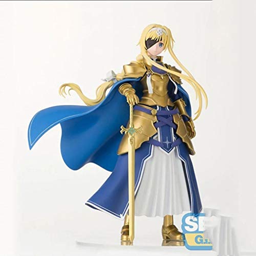 CQ Arte Espada en línea Figura Alice · Síntesis · Treinta Alicization Acción de Figuras coleccionables for Aficionados Espada Arte Online Toys