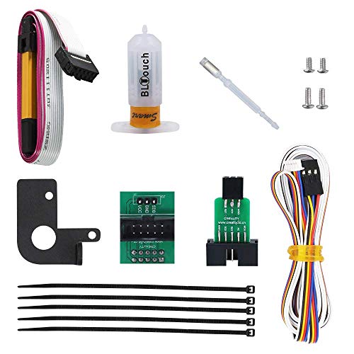 Creality 3D Versión Mejorada BL-Touch Kit Sensor de Nivel Automático para Ender-3 / Ender-3S / Ender-3 Pro/Ender 5 / CR-10 / CR-20 Pro/CR-10S / CR-10S4 / CR -10S 5 Impresora 3D