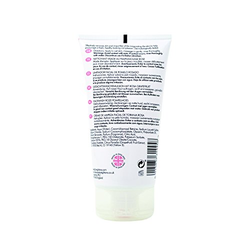 Creightons Charcoal Skincare Pink Grapefruit Gel Limpiador Facial 150 ml (CN7734)