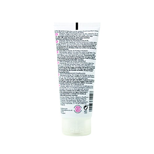 Creightons Charcoal Skincare Pink Grapefruit Mascarilla Facial 100 Ml 100 ml