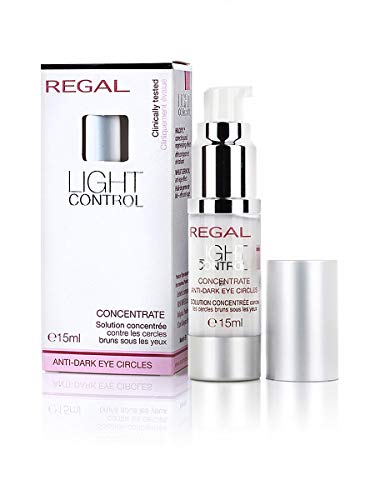 Crema concéntrada contra las ojeras y bolsas regal light control