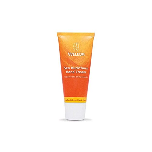 Crema De Espino Amarillo Mano Weleda (50 Ml) (Paquete de 4)