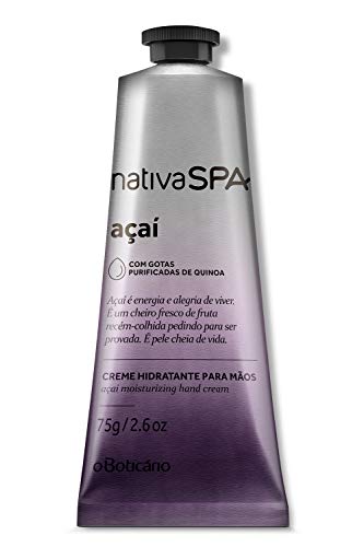 CREMA HIDRATANTE PARA LAS MANOS DE ARÁNDANOS - NATIVA SPA - O BOTICARIO-BOUTIQUEB