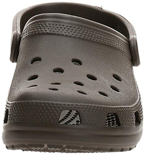 Crocs Classic U, Zuecos con Correa Trasera Unisex Adulto, Chocolate, 42/43 EU