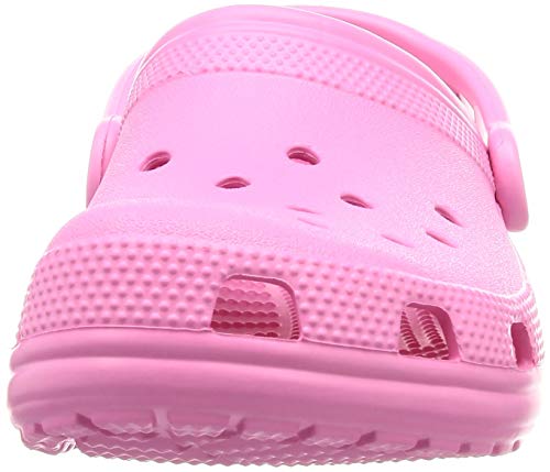 Crocs Classic U, Zuecos con Correa Trasera Unisex Adulto, Pink Lemonade, 38/39 EU