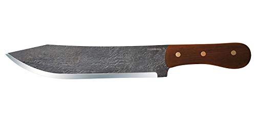 Cuchillo Condor Supervivencia Hudson Bay con Hoja de Acero Carbono 1075 de 21,3 cm y empuñadura de Madera de 12,4 cm 60009  para Caza, Supervivencia y Bushcraft + Portabotellas de Regalo