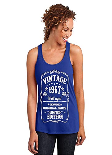 CZ03T-Shirts Custom Design Birthday Gift Women's Vintage 1966 tee Fashion T-Shirt Top Tank Shirt