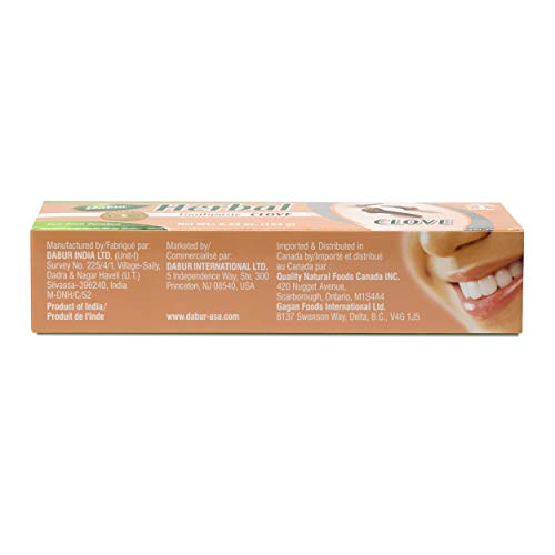 DABUR - DENTIFRICO CLAVO 100ML DAB