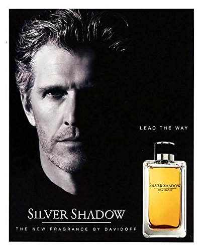 Davidoff Silver Shadow for Men 100ml/3.4oz Eau De Toilette Cologne Scent Spray