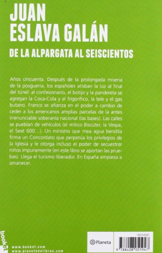 De la alpargata al seiscientos (Rebajas Enero 2013)