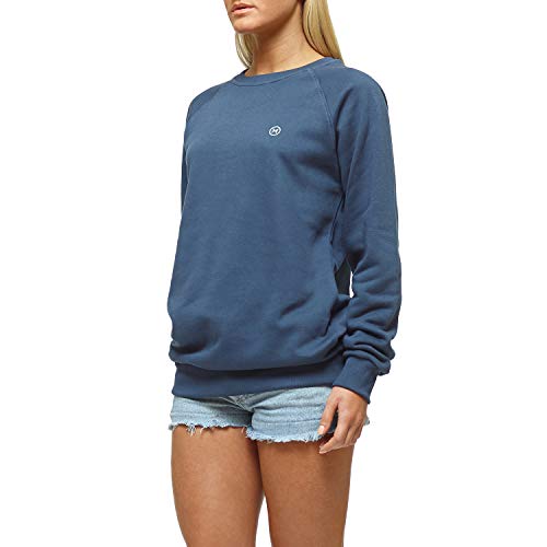 DEEPLY Sweat Sweat Sudadera con capucha Azul azul M