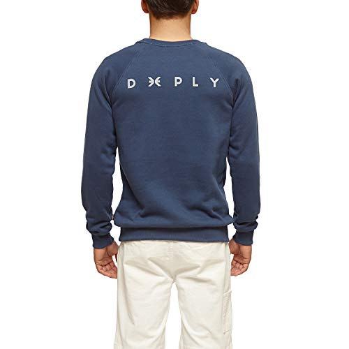 DEEPLY Sweat Sweat Sudadera con capucha Azul azul M