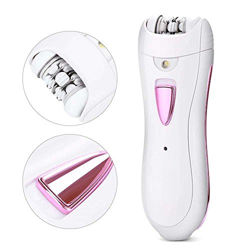 Depiladora mujer, Shaver Lady Shaving Device depilación sin dolor Pilator para cara, brazos, Bikini, pierna